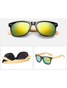 B2B Dřevěné sluneční brýle UV400