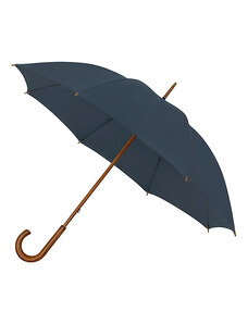 ECO by Impliva Mistral ECO holový deštník tmavě modrý