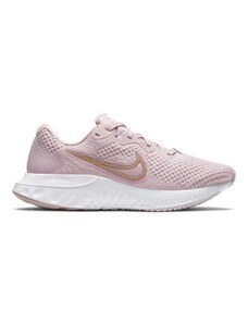 Růžové sportovní boty Nike Renew - GLAMI.cz