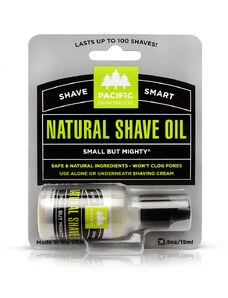 Pacific Shaving Pánský přírodní olej na holení - Avokádo, 15ml