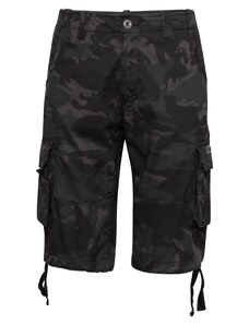 ALPHA INDUSTRIES Kapsáče antracitová / jedle / černá