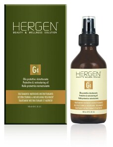 Bes Hergen G4 vyživující olej na vlasy 100 ml