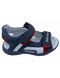 Dětské letní sandálky D.D.step AC290-434 modré