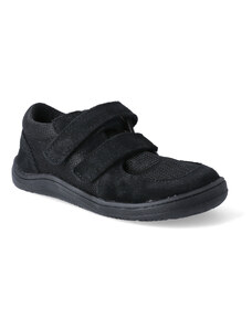 Barefoot tenisky Baby Bare - Febo Sneakers black