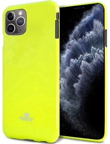 Ochranný kryt pro iPhone XR - Mercury, Fluorscence Jelly Lime