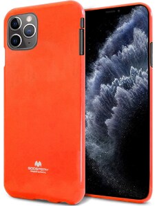 Ochranný kryt pro iPhone XR - Mercury, Fluorscence Jelly Orange