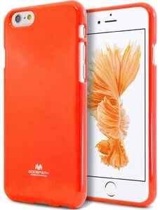 Ochranný kryt pro iPhone 6 PLUS / 6S PLUS - Mercury, Fluorscence Jelly Orange