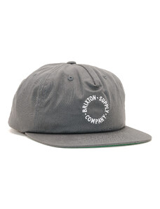 Kšiltovka BRIXTON Feature Mp Washed Black Snapback