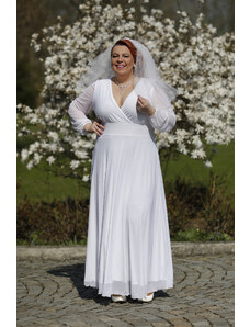 Molet MV Ashley dlouhé svatební šaty