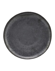 Mělký talíř 21,5 cm PION House Doctor - černohnědý