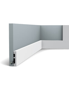 ORAC Decor ORAC stropní, podlahová a lemovací lišta SX157 - Lišta 2000x66x13 mm
