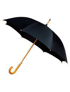 Falcone Holový deštník AUTOMATIC černý