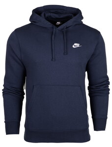 Nike pánské mikina s kapucí NSW Club Hoodie BV2654 410