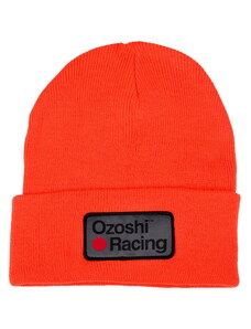 Ozoshi zimní čepice Heiko Cuffed Beanie oranžová OWH20CFB004