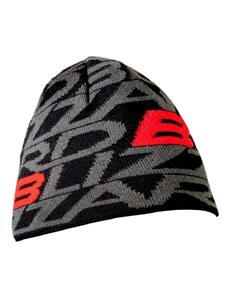 čepice BLIZZARD Dragon cap, black/red Velikost UNI