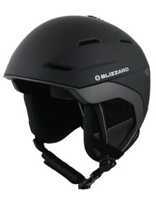 helma BLIZZARD Bormio ski helmet, black matt/anthracite matt Velikost 54/58 cm