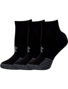 Ponožky UNDER ARMOUR-UA Heatgear Locut -BLK-3 pack Velikost 36/41