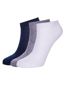 ponožky AUTHORITY ANKLE SOCK 3mix blue SS20 Velikost 39/42