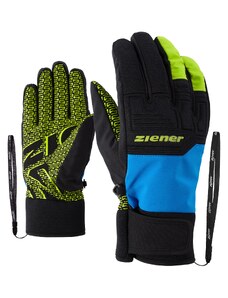 Pánské lyžařské rukavice ZIENER GARIM AS(R) glove ski alpine Blue Velikost 9,5