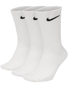 Ponožky NIKE-U NK EVERYDAY LTWT CREW 3PR-White Velikost 46/50