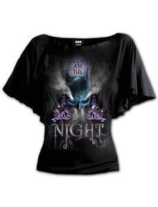 Spiral Dámské Tričko HORROR - BATMAN - I AM THE NIGHT FG403141