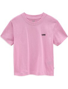 vans Dámské triko junior v boxy tee orchid