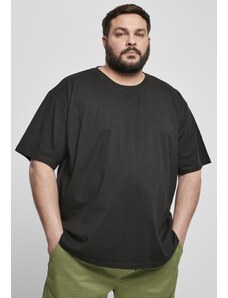 UC Men Zakřivené oversized tričko z organické bavlny černé