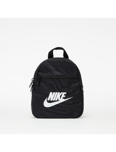Batoh Nike Sportswear Futura 365 W Mini Backpack Black/ Black/ White, 6 l