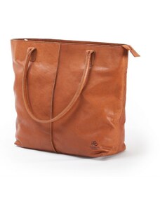 BAOOBAOO Nákupní taška - Shopper Tan LB010