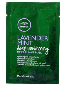 Paul Mitchell Tea Tree Lavender Mint Deep Conditioning Mineral Hair Mask 6x20ml