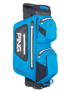 Ping Pioneer Monsoon Cart Bag Azure blue unisex