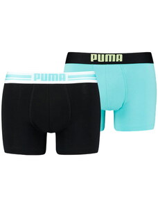 Pánské trenýrky Puma Placed Logo Boxer 2P 906519 10