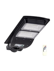 Polux LED Solární pouliční lampa se senzorem STREET 2xLED/6W/3,2V IP65 + DO SA1569