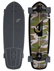 SURFSKATE QUIKSILVER LF PRO SKATE - zelená -