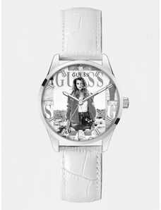 Bílé dámské hodinky Guess | 50 kousků - GLAMI.cz