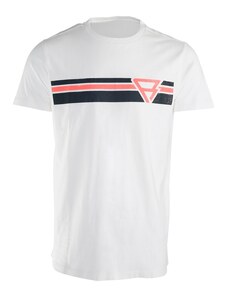 Brunotti Pánské tričko Tim-Print Bílá