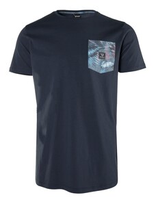 Brunotti Pánské tričko Axle Tmavě modrá