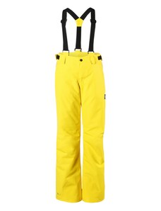 Brunotti Chlapecké lyžařské kalhoty Footstrap Žlutá