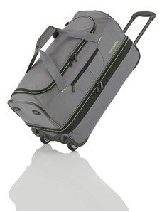 Travelite Basics Wheeled duffleGrey/green