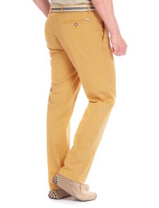 W. Wegener Eton 5557 žlutá Pánské kalhoty