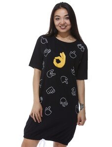 Naspani Moderní noční košilka pro ženy či dívky 1C2716