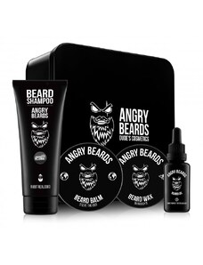 Angry Beards Sada péče o vousy CEO