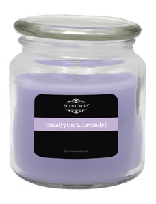 Vonná svíčka Eucalyptus & Lavender ScentCandles Scentchips