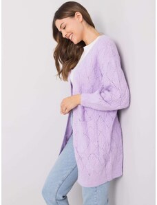 Fashionhunters Fialový svetr od Vera
