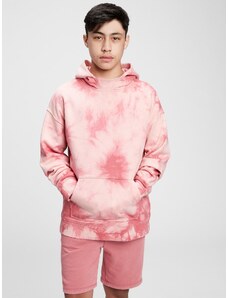 GAP Dětská mikina dip-dye hoodie - Kluci