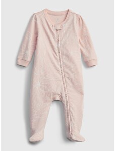 GAP Baby overal 100% organic cotton Růžová