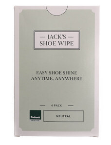 Collonil Jack's Shoe Wipe jednorázové ubrousky na boty