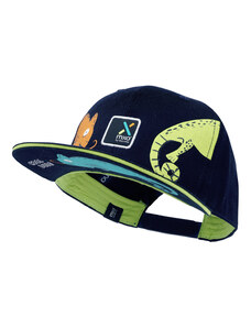 Maximo Dětská kšiltovka Chameleon snapback tmavě modrá