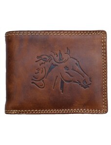 Kožená peněženka kůň
