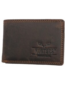 Mini Hunters kožená peněženka